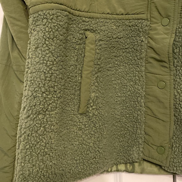 NWT Time and Tru Green Jacket - Picture 3 of 9